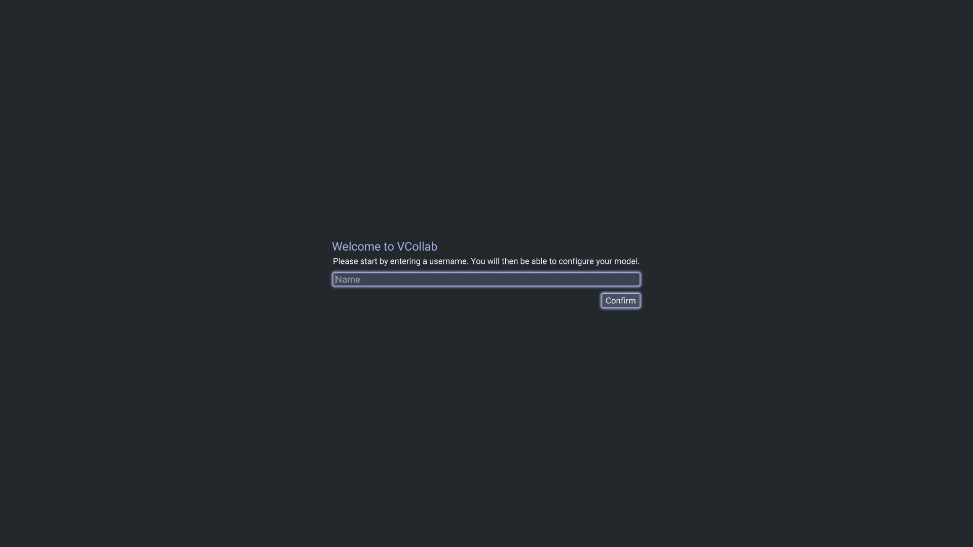 Welcome Page